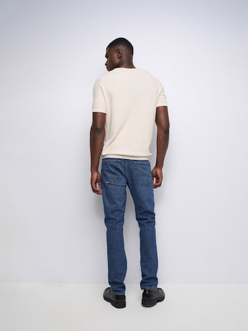 Salsa Jeans Slimfit Jeans in Blauw
