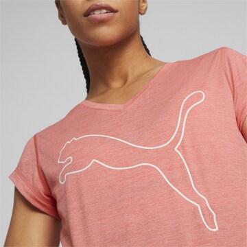 T-shirt fonctionnel PUMA en orange