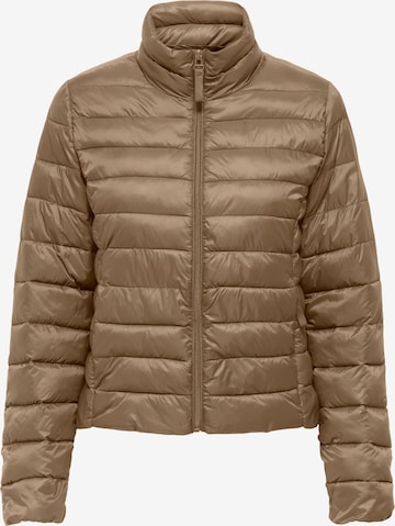 Veste mi-saison 'ONLTAHIA' ONLY en marron : devant