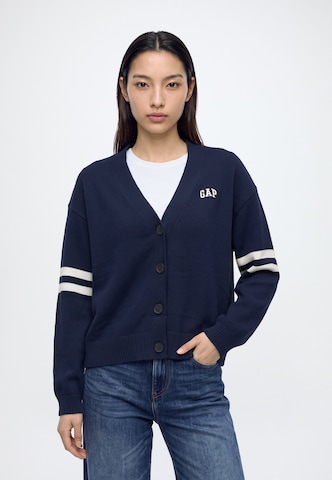 Cardigan GAP en bleu : devant