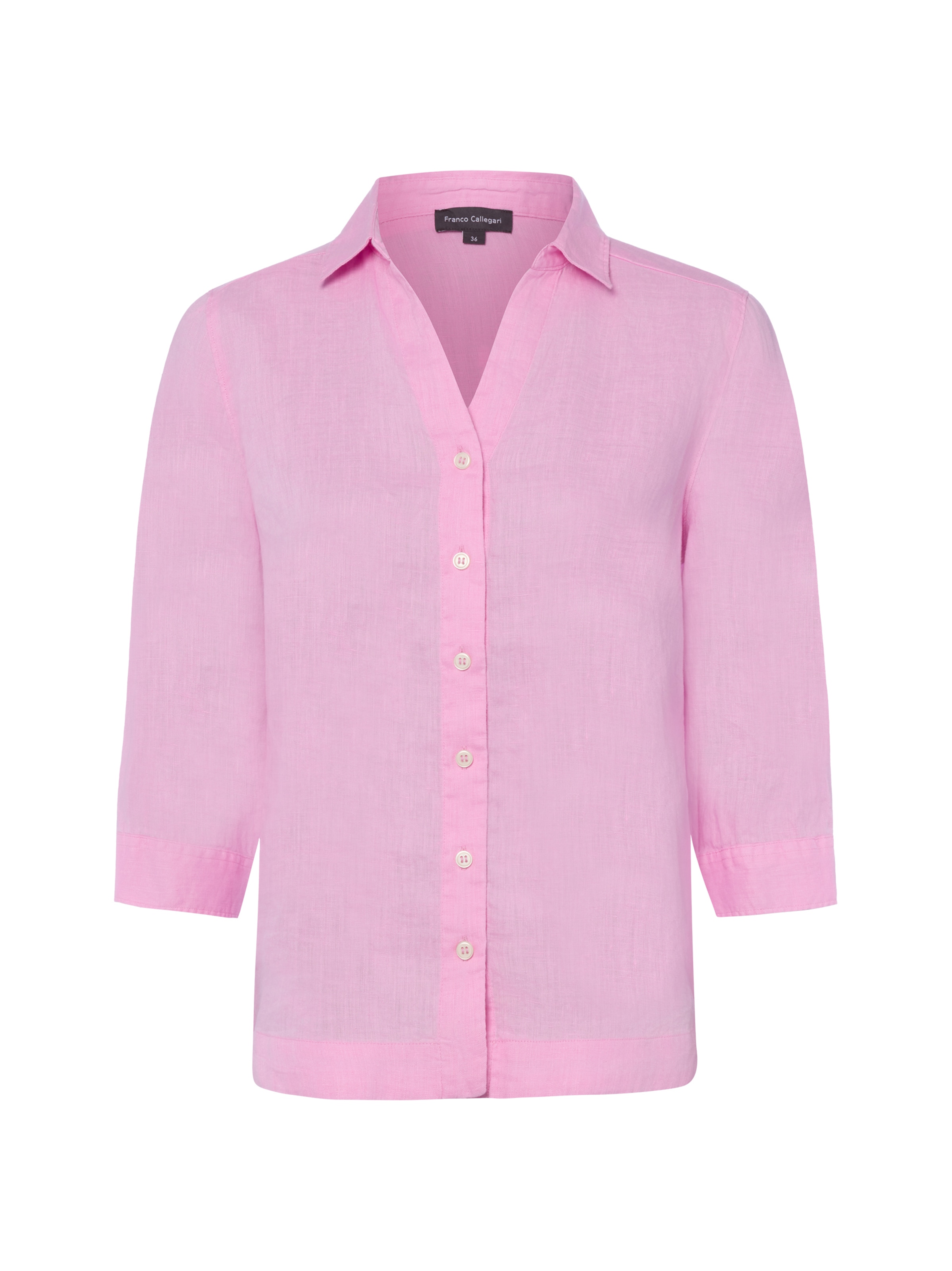 Franco Callegari Blouse in Pink: front