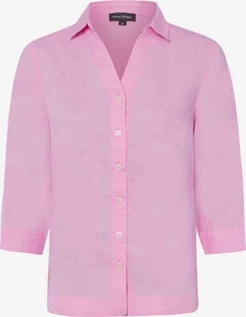 Chemisier Franco Callegari en rose : devant