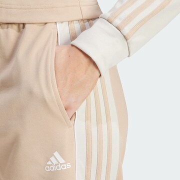 ADIDAS SPORTSWEAR Tracksuit 'Teamsport' in Beige