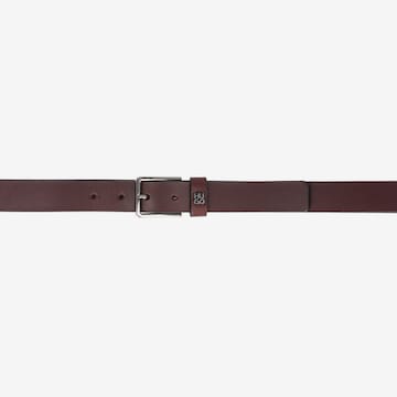 HUGO Belt 'Gael' in Brown