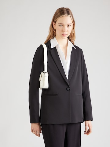 Blazer COMMA en noir : devant