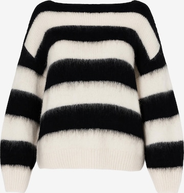 SASSYCLASSY Pullover in Schwarz: Vorderseite