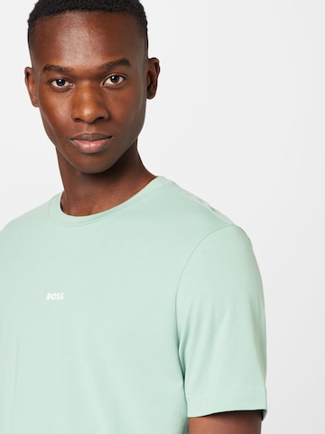 BOSS Orange Shirt 'Chup' in Green