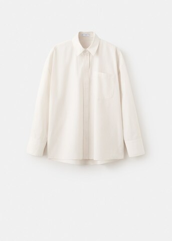 MANGO Shirt 'Franca' in Beige
