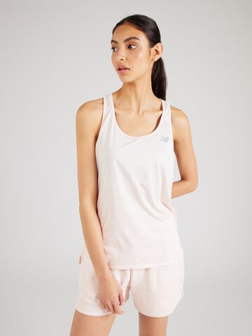 new balance Sporttop 'Essentials' in Pink: predná strana