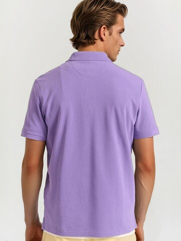 T-Shirt Funky Buddha en violet