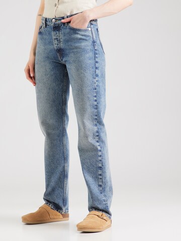 Samsøe Samsøe Regular Jeans 'Sasusan' in Blue: front