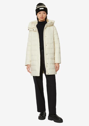 Manteau d’hiver Marc O'Polo en beige