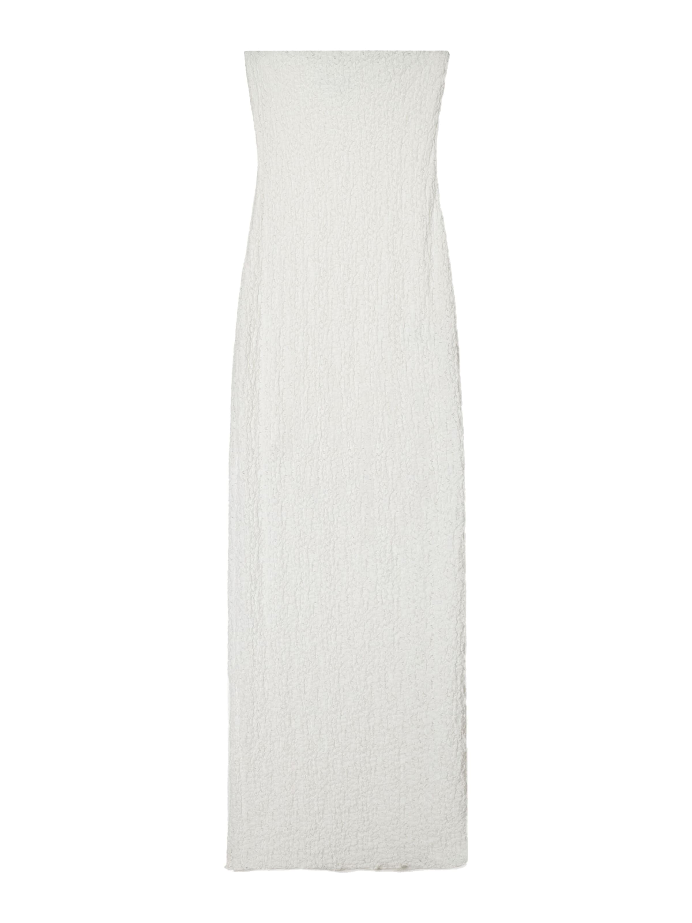 Bershka Šaty – béžová: přední strana