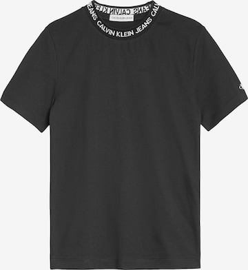 Calvin Klein Jeans Shirt in Black: front
