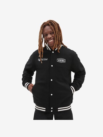 VANS Between-Season Jacket in Black: front