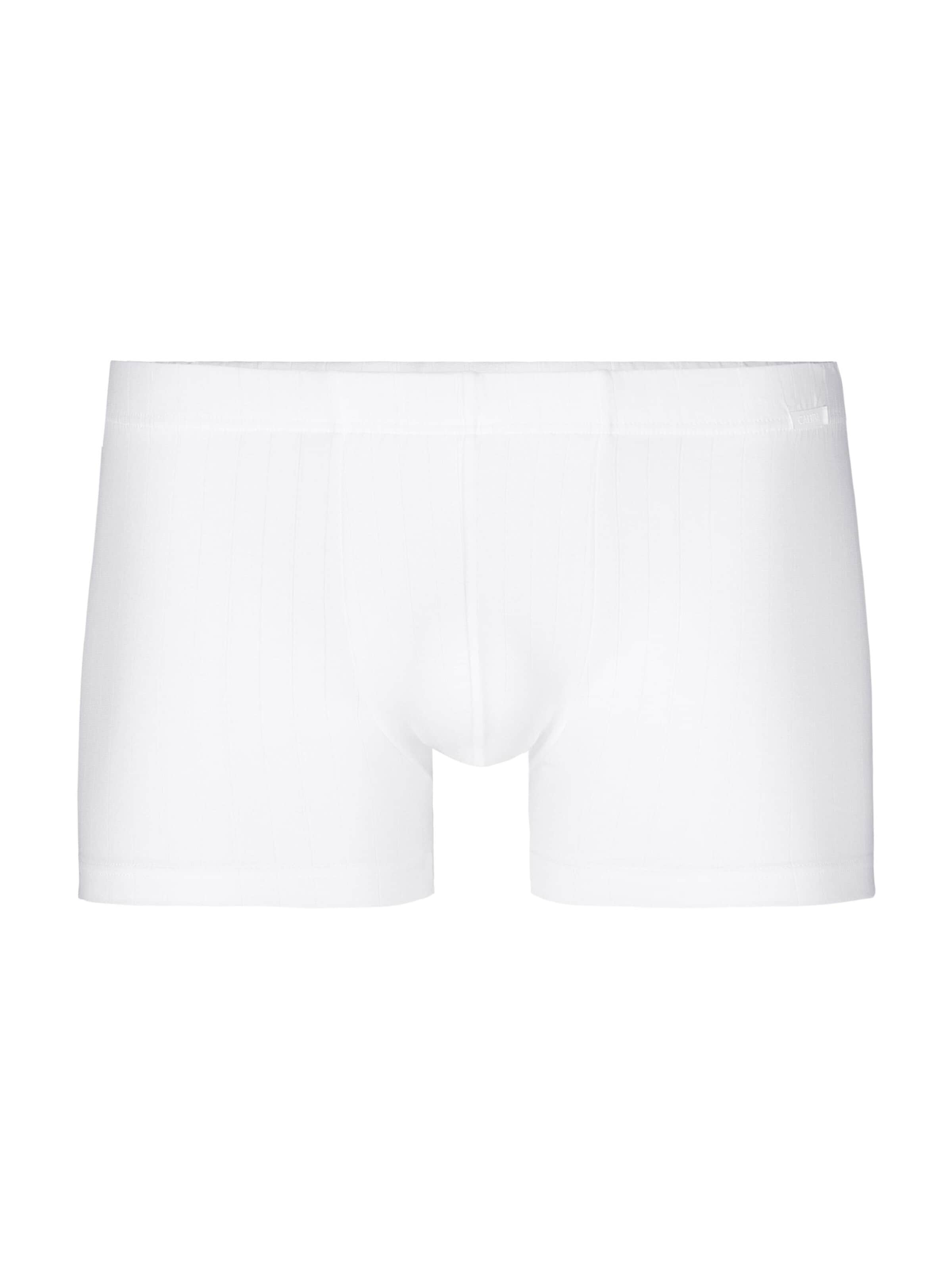 CALIDA Boxershorts 'Pure & Style' in Wit: voorkant