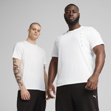 PUMA Performance shirt 'Tad Tech' in White