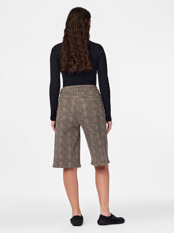 PIECES - regular Pantalón 'PCSalume' en marrón