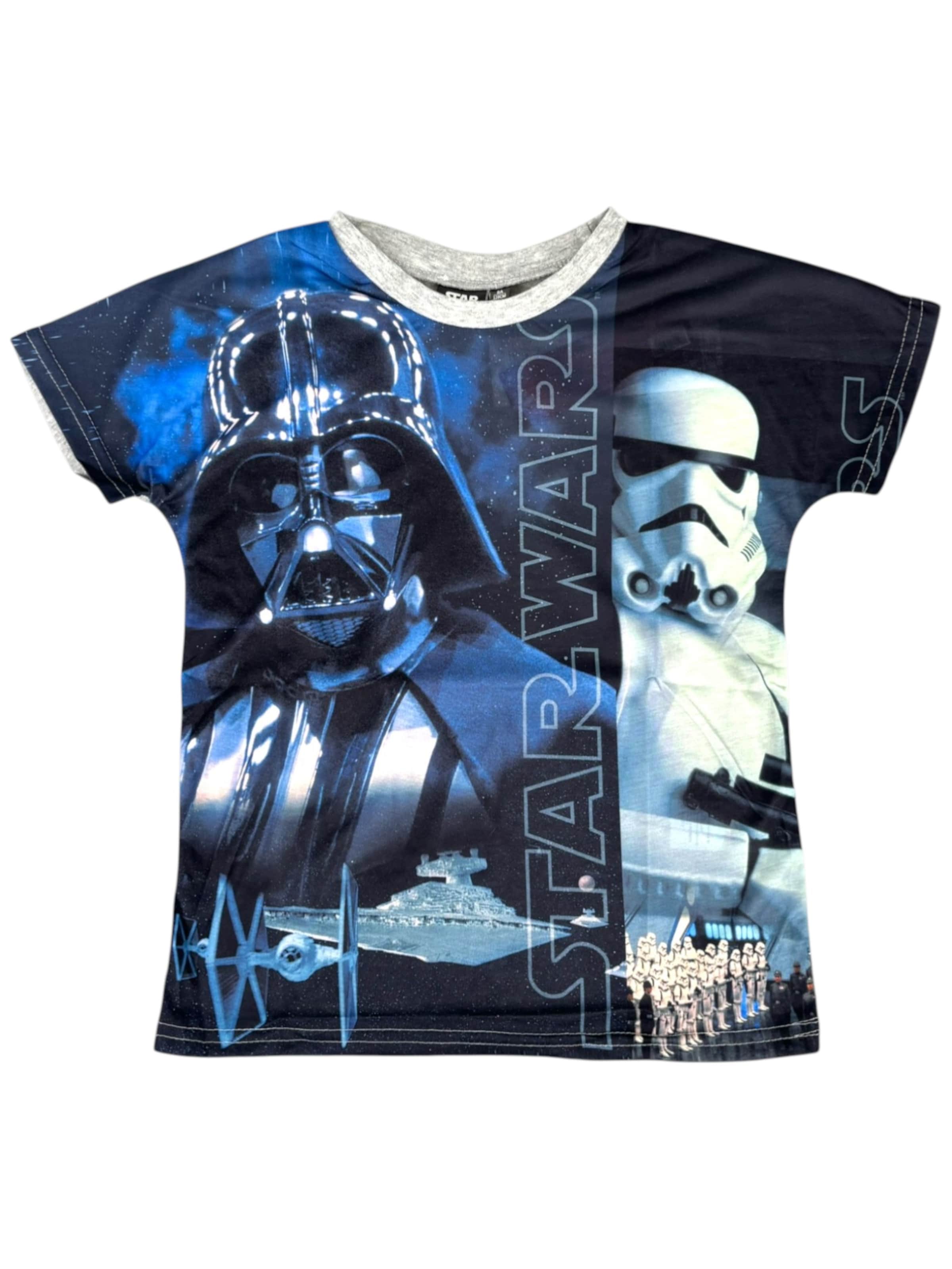 STAR WARS Shirt 'Star Wars T-Shirt' in Grey: front