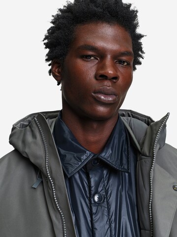 AIGLE Parka in Grau: Vorderseite