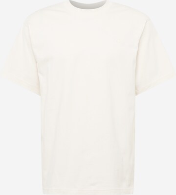 ADIDAS ORIGINALS T-shirt 'Adicolor Contempo' i beige: framsida