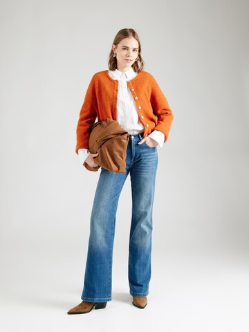 MAX&Co. Flared Jeans 'PASTA' in Blau