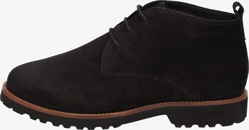 SIOUX Lace-Up Shoes 'Meredith' in Black