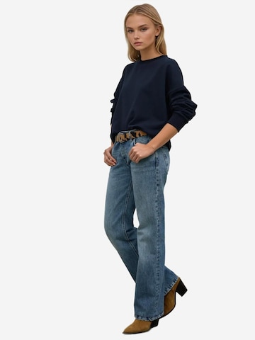 Sweat-shirt Hiccup en bleu
