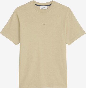 T-Shirt Marc O'Polo DENIM en beige : devant