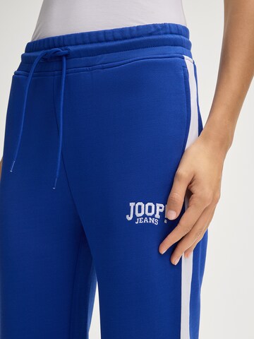 Regular Pantalon de sport 'Trine' JOOP! Jeans en bleu