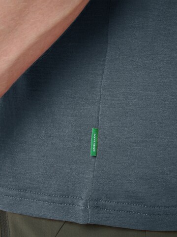 VAUDE Performance shirt 'Essential' in Grey