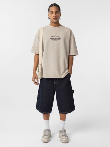 Maglietta 'Jehuel' di Dandalo in grigio