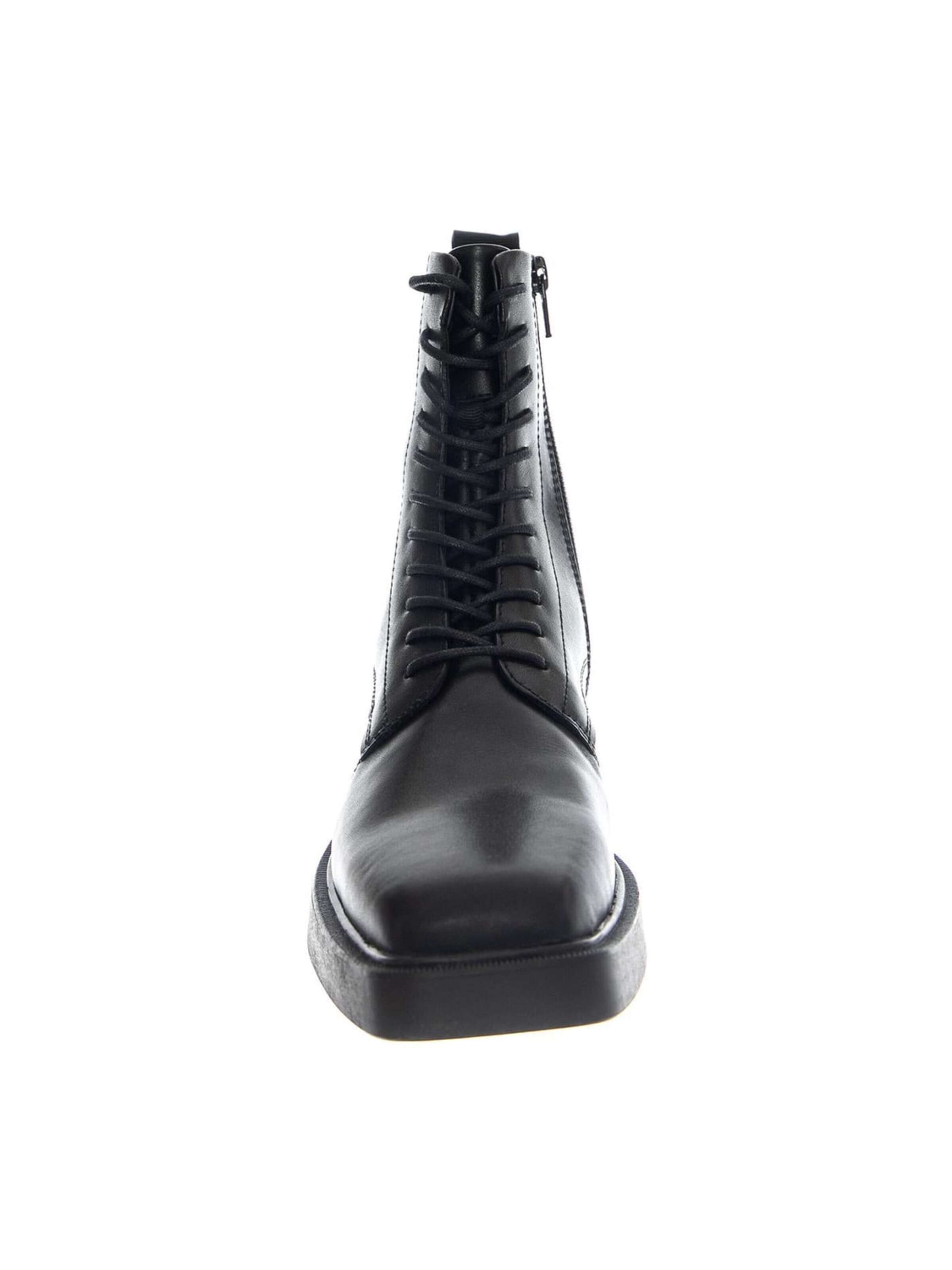 Vagabond Kozaki 'JILLIAN COW LEATHER BLACK' w kolorze czarny