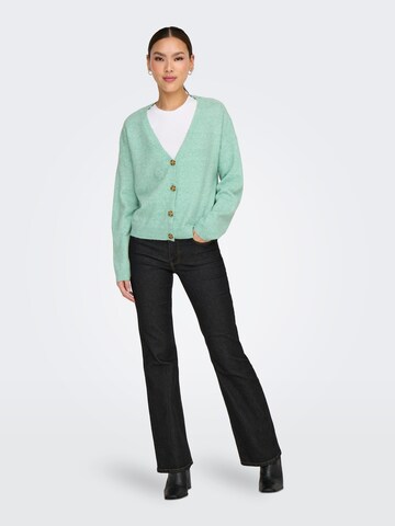 Cardigan 'ONLRica' ONLY en vert