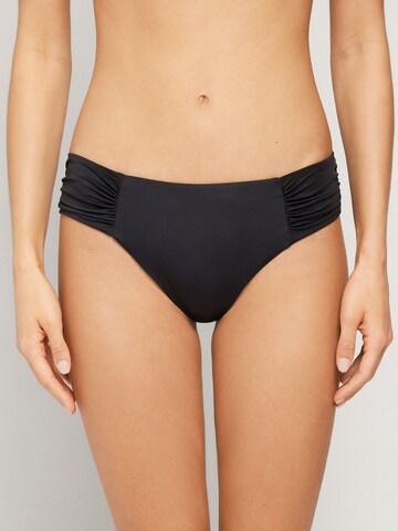 Tezenis Bikini Bottom in Schwarz: Vorderseite