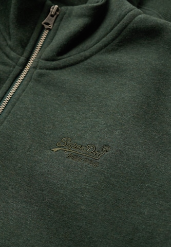 Sweat-shirt Superdry en vert