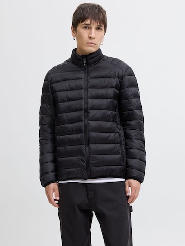 JACK & JONES Winter jacket 'JJEBradley' in Black: front