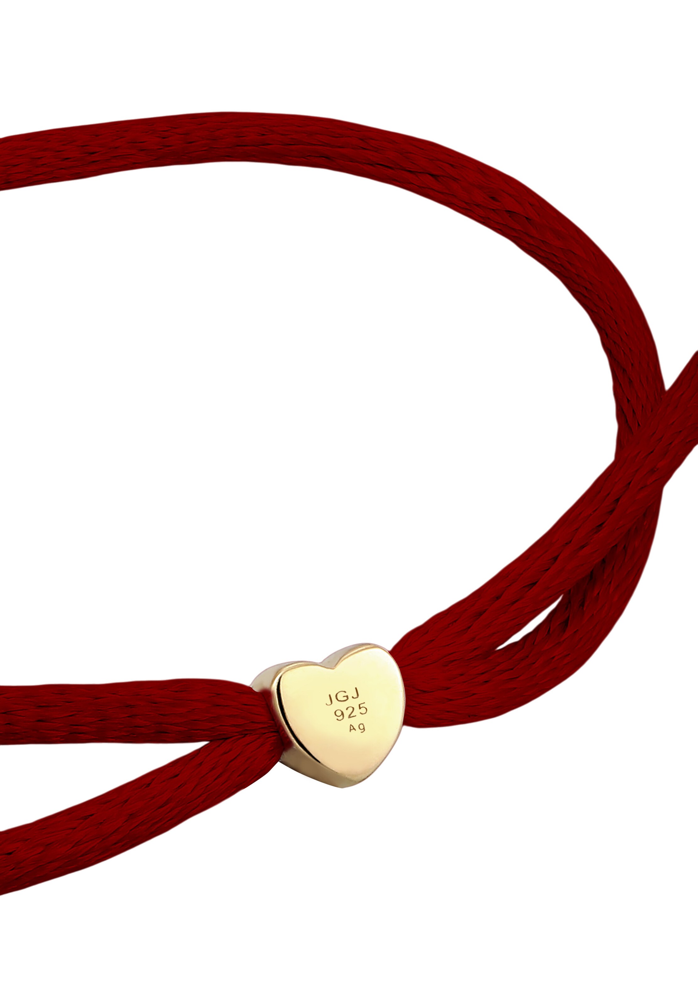 Bracelet ELLI en rouge
