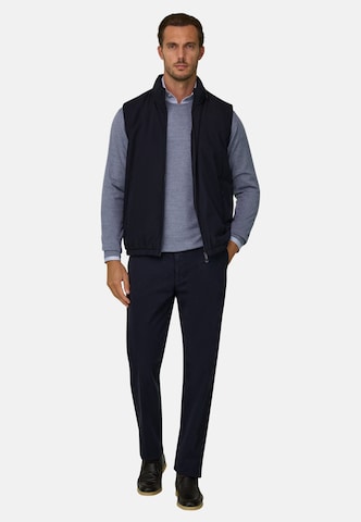 Gilet Boggi Milano en bleu