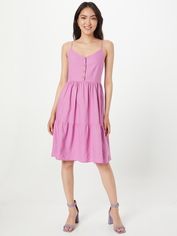 b.young Summer dress 'MADRID' in Purple: front