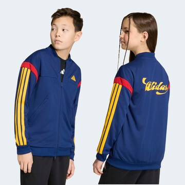 ADIDAS SPORTSWEAR Athletic Jacket in Blue