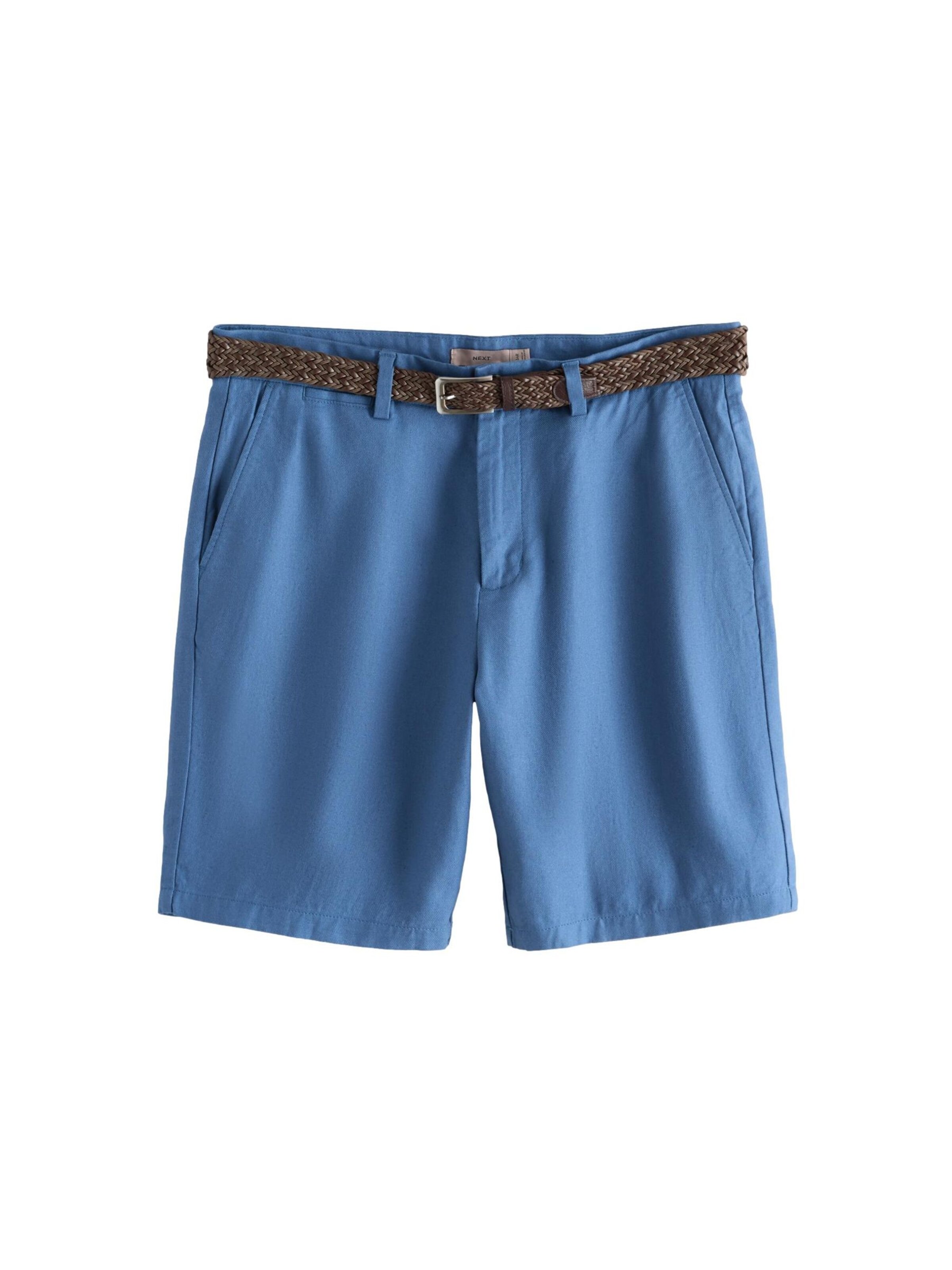 Pantalon chino Next en bleu : devant