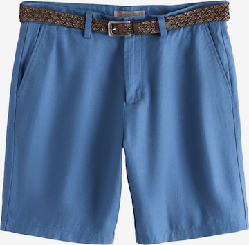 Pantalon chino Next en bleu : devant