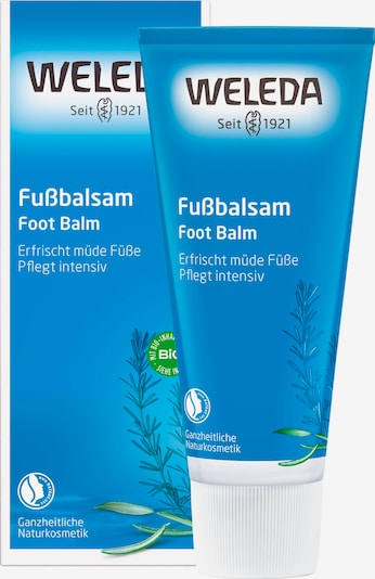 WELEDA Foot Care in Blue, Item view