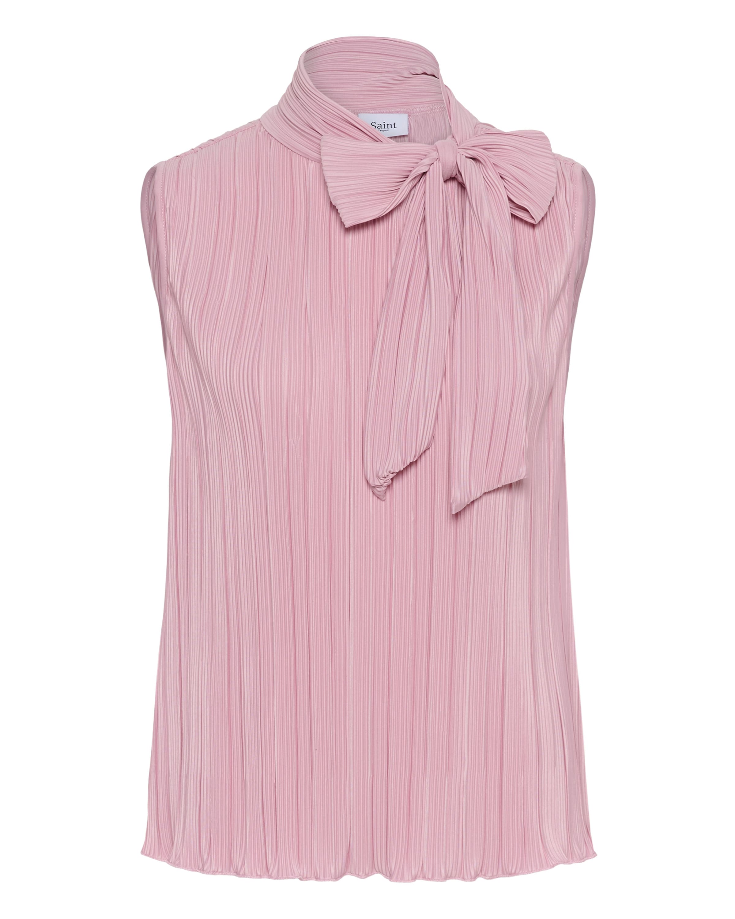 SAINT TROPEZ Bluse in Pink: Vorderseite