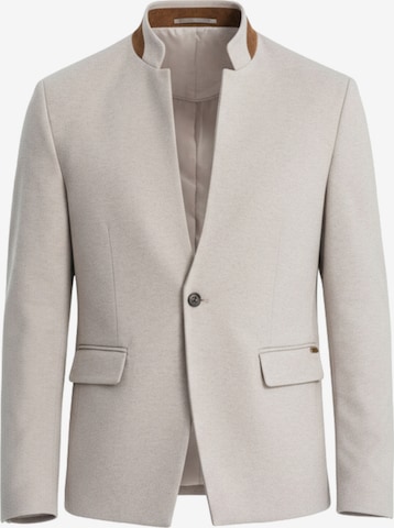 Ombre Business-colbert in Beige: voorkant