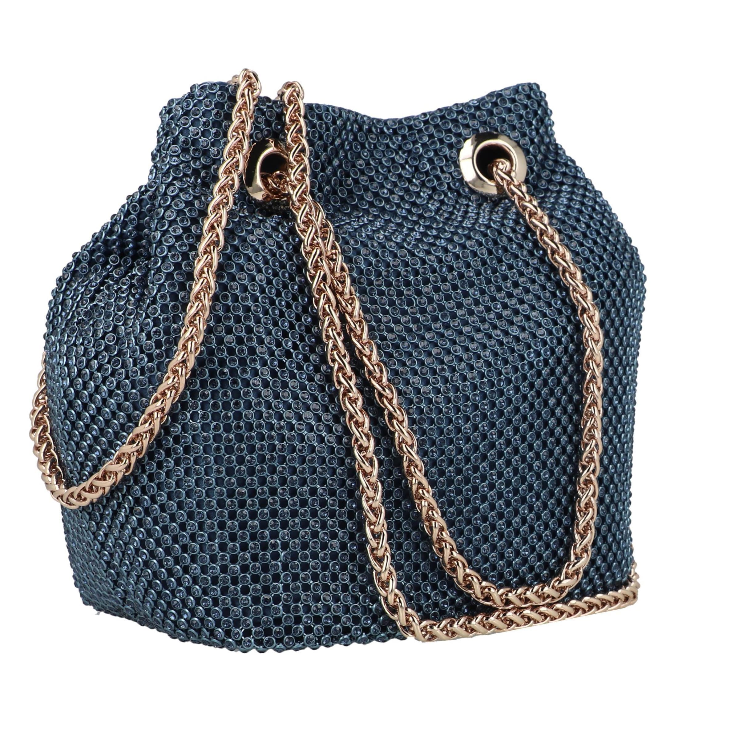 GUESS Pouch 'Zalina' in Blue