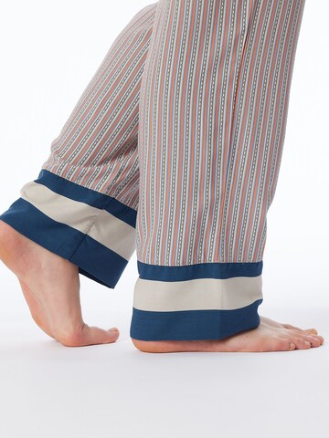SCHIESSER Pyjamahose in Beige