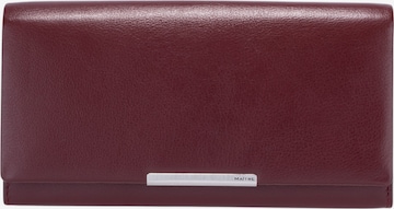 Maître Portemonnaie 'Belg Diedburg' in Rot: Vorderseite