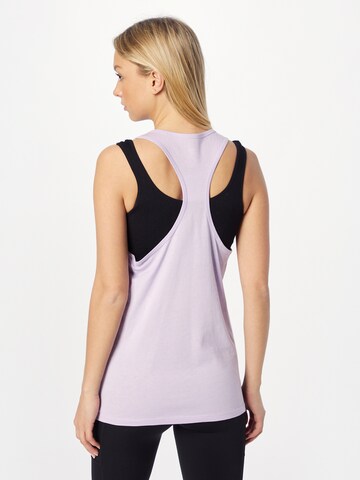 Reebok Sporttop in Lila